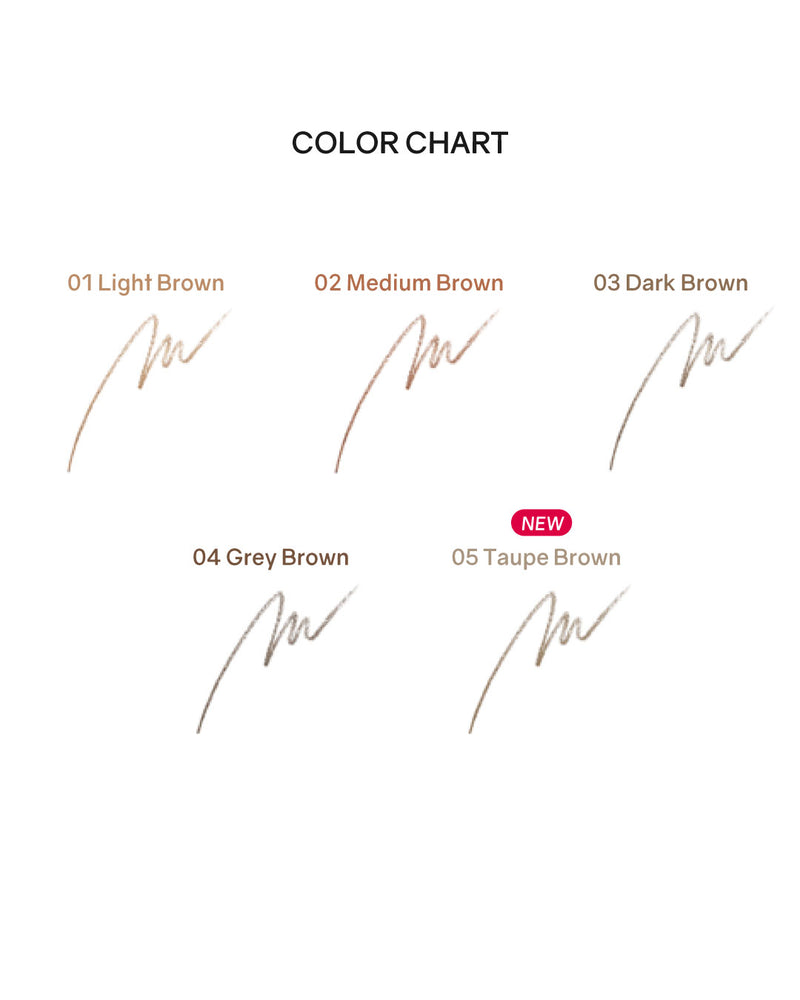 lilybyred Skinny Mes Brow Pencil (4 Colours)