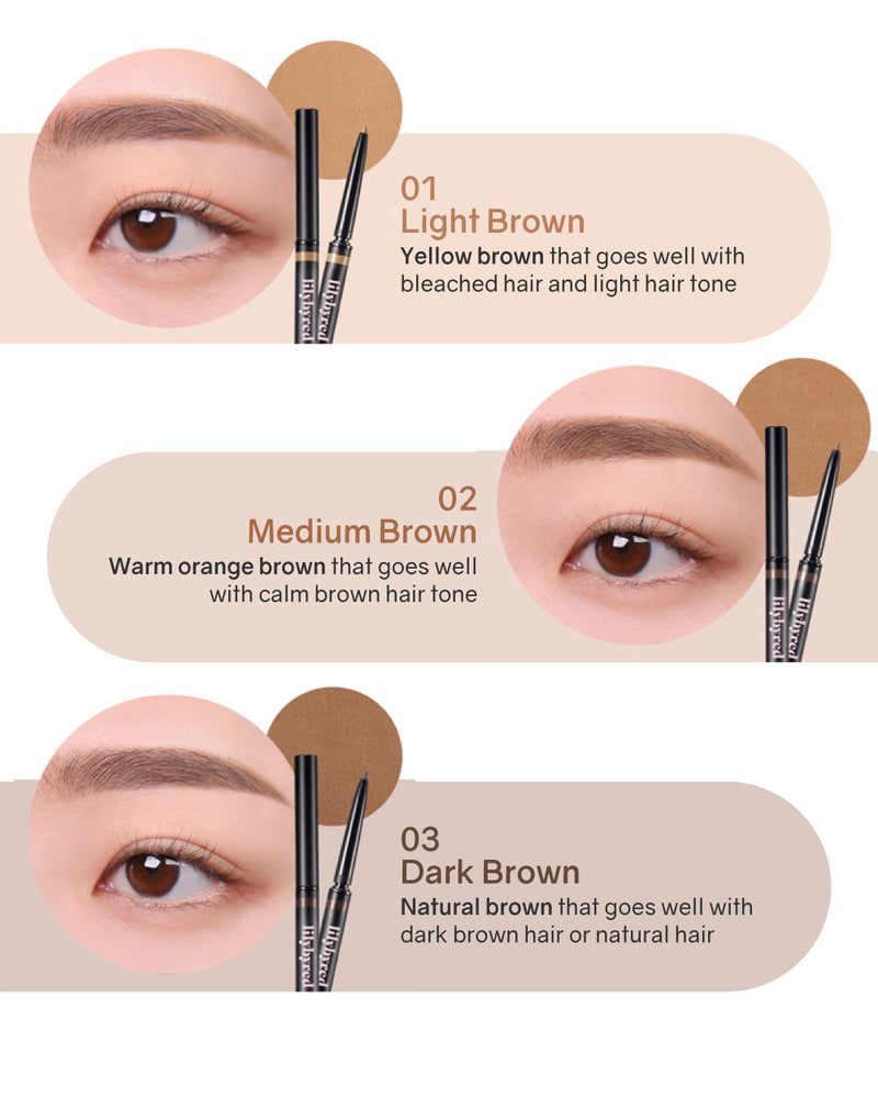 lilybyred Skinny Mes Brow Pencil (4 Colours)