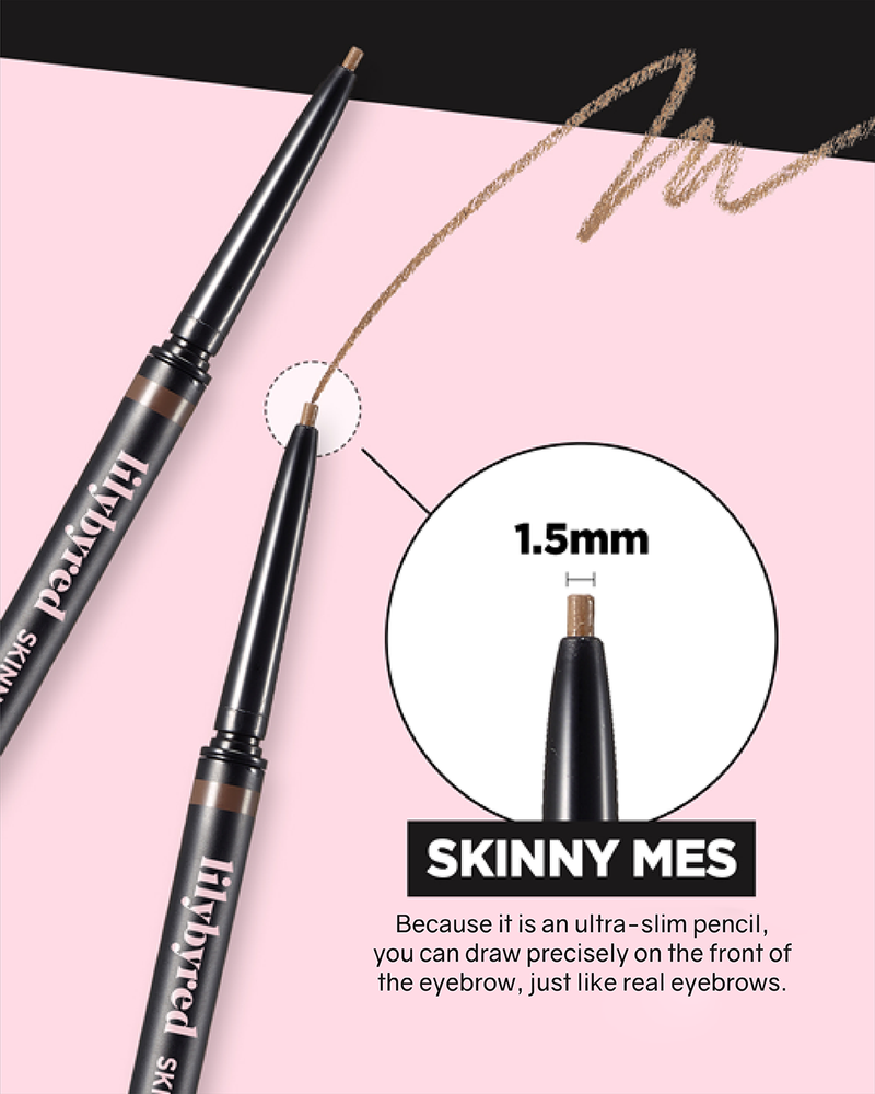 lilybyred Skinny Mes Brow Pencil (4 Colours)