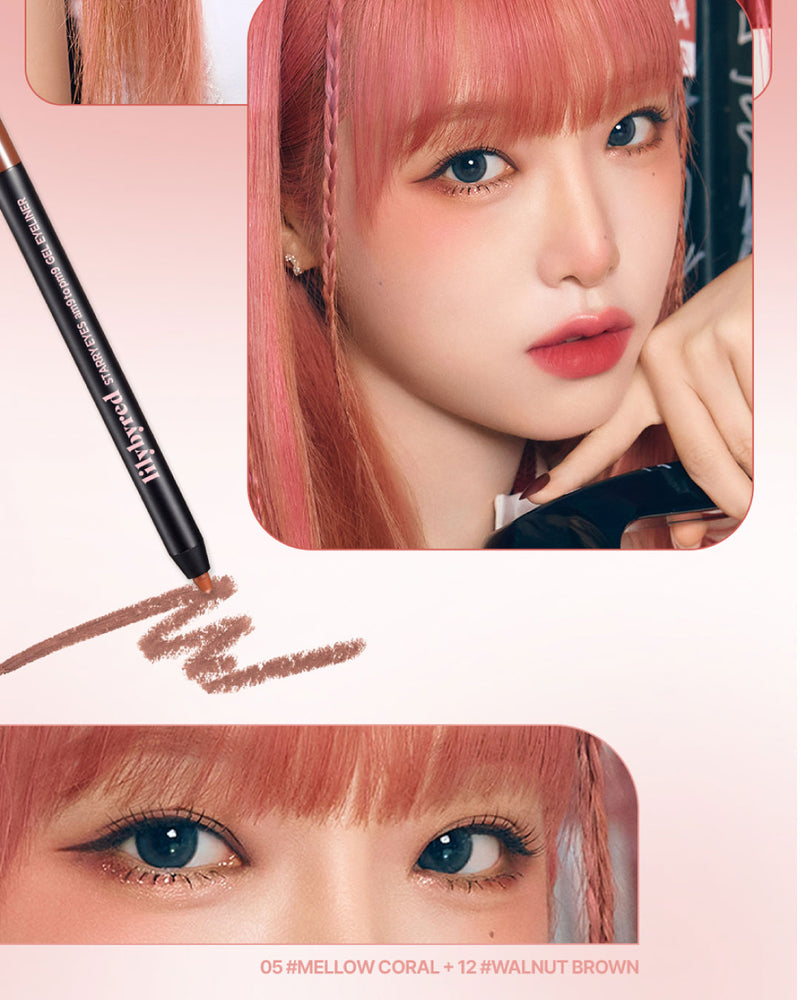 lilybyred Starry Eyes Am9 to Pm9 Gel Eyeliner (9 colours)