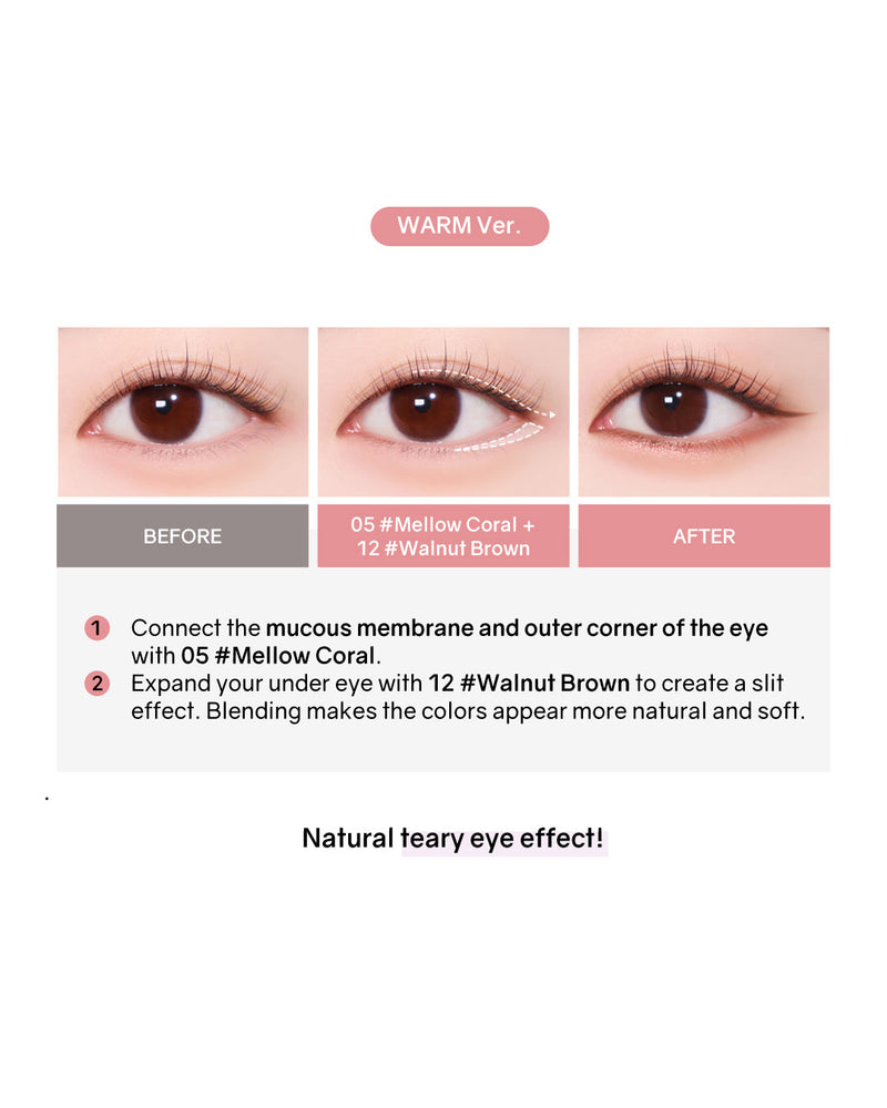 lilybyred Starry Eyes Am9 to Pm9 Gel Eyeliner (9 colours)