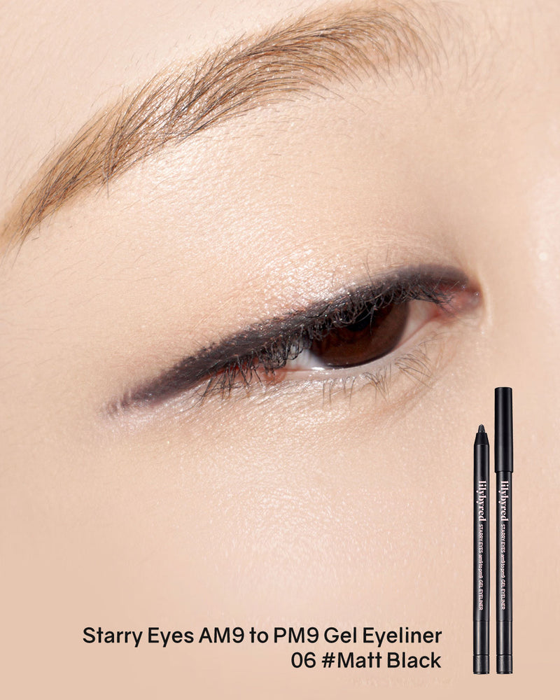 lilybyred Starry Eyes Am9 to Pm9 Gel Eyeliner (9 colours)