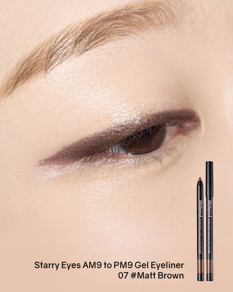 lilybyred Starry Eyes Am9 to Pm9 Gel Eyeliner (9 colours)