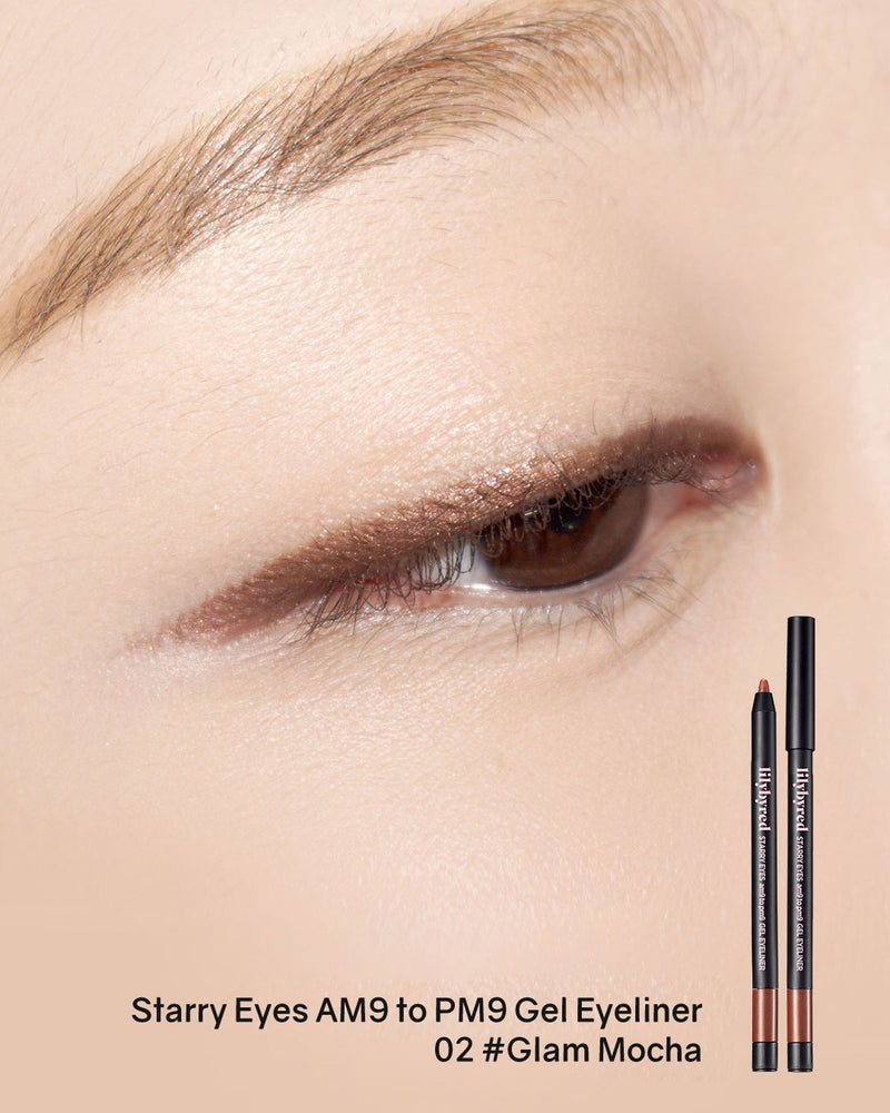 lilybyred Starry Eyes Am9 to Pm9 Gel Eyeliner (9 colours)