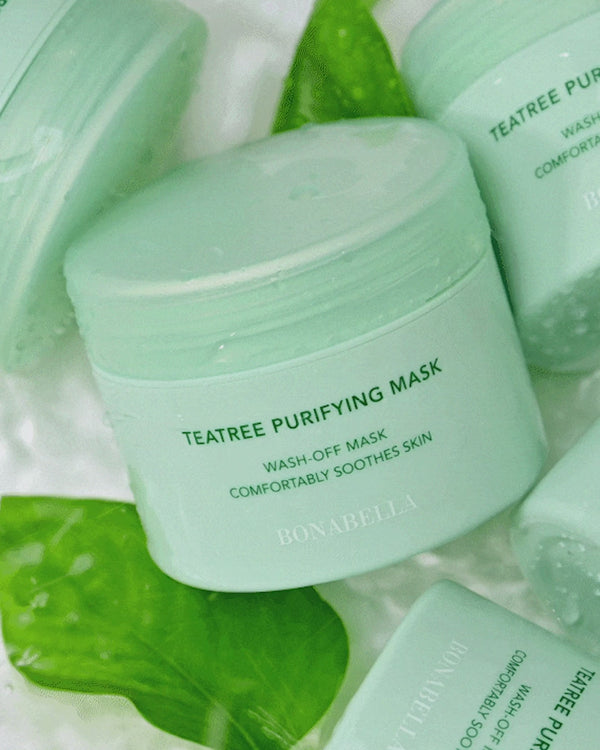 [PROMO] Bonabella Teatree Purifying Mask