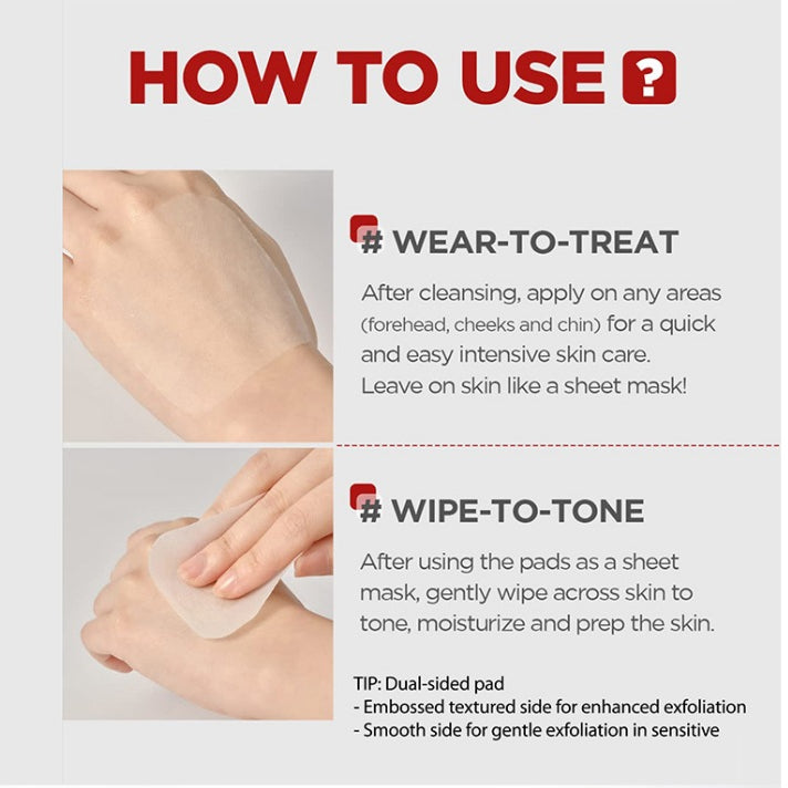 [PROMO] MEDIHEAL Toner Pads 24/7 Day & Night Treatment