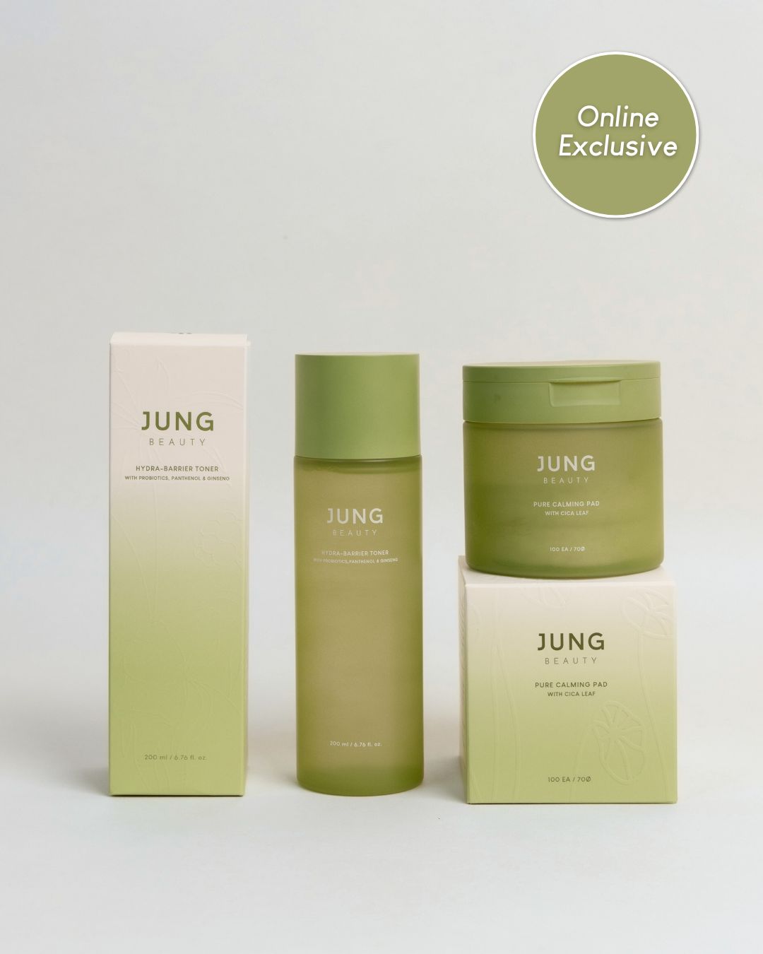 [Online Exclusive] Jung Beauty Strong Skin Barrier Set