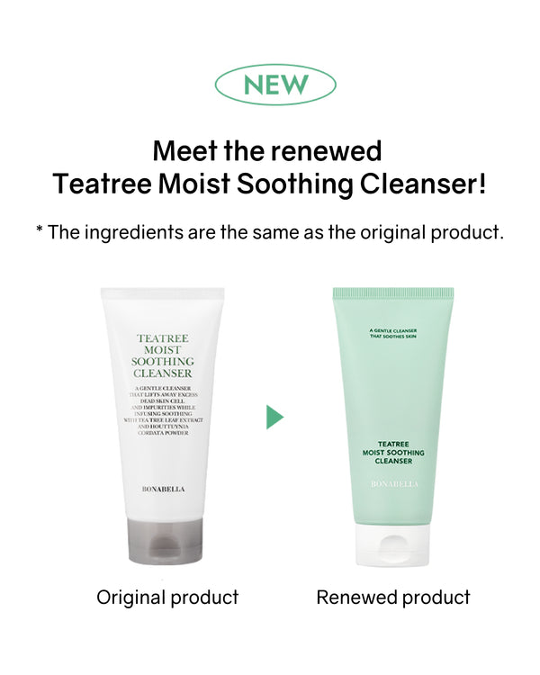 [PROMO] Bonabella Teatree Moist Soothing Cleanser