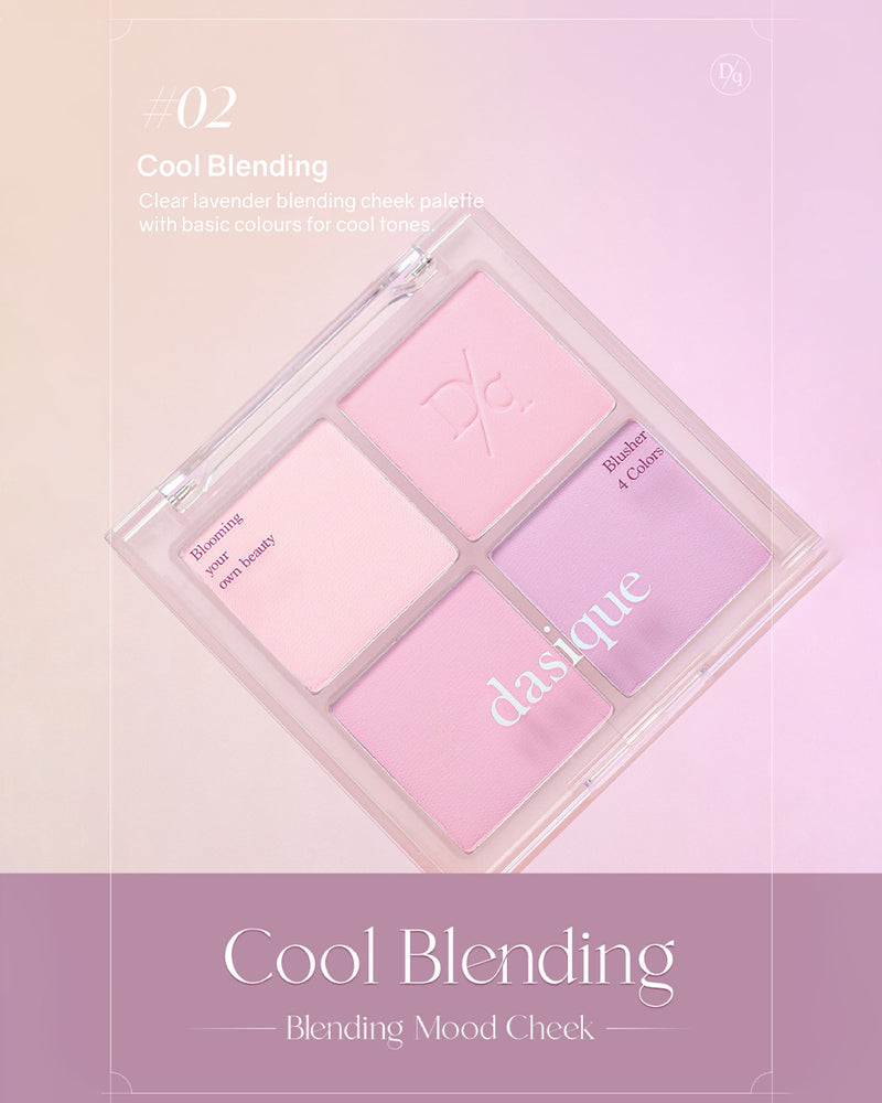 [PROMO] Dasique Blending Mood Cheek (02 Cool Blending)