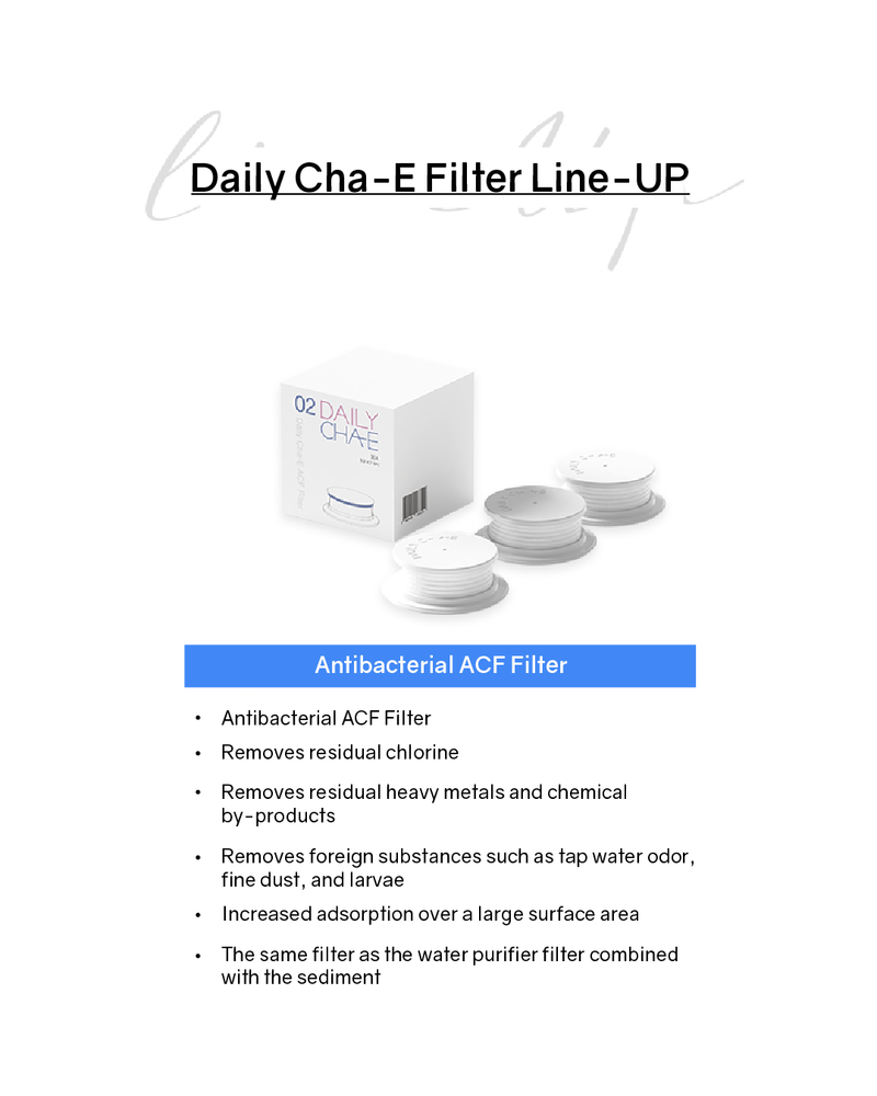 [PROMO] Daily Cha-E Anti-Bacterial 1 Year Kit