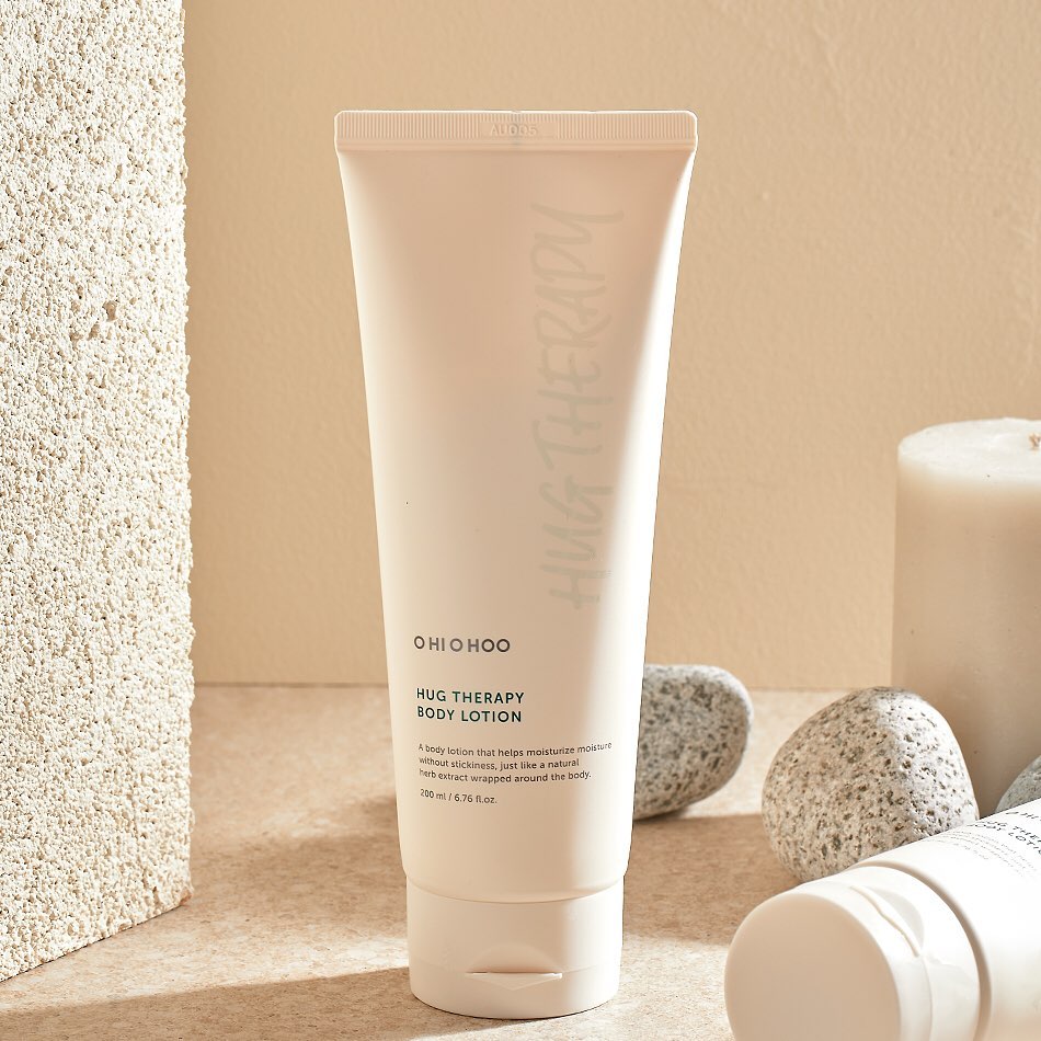 OHIOHOO Hug Therapy Body Lotion