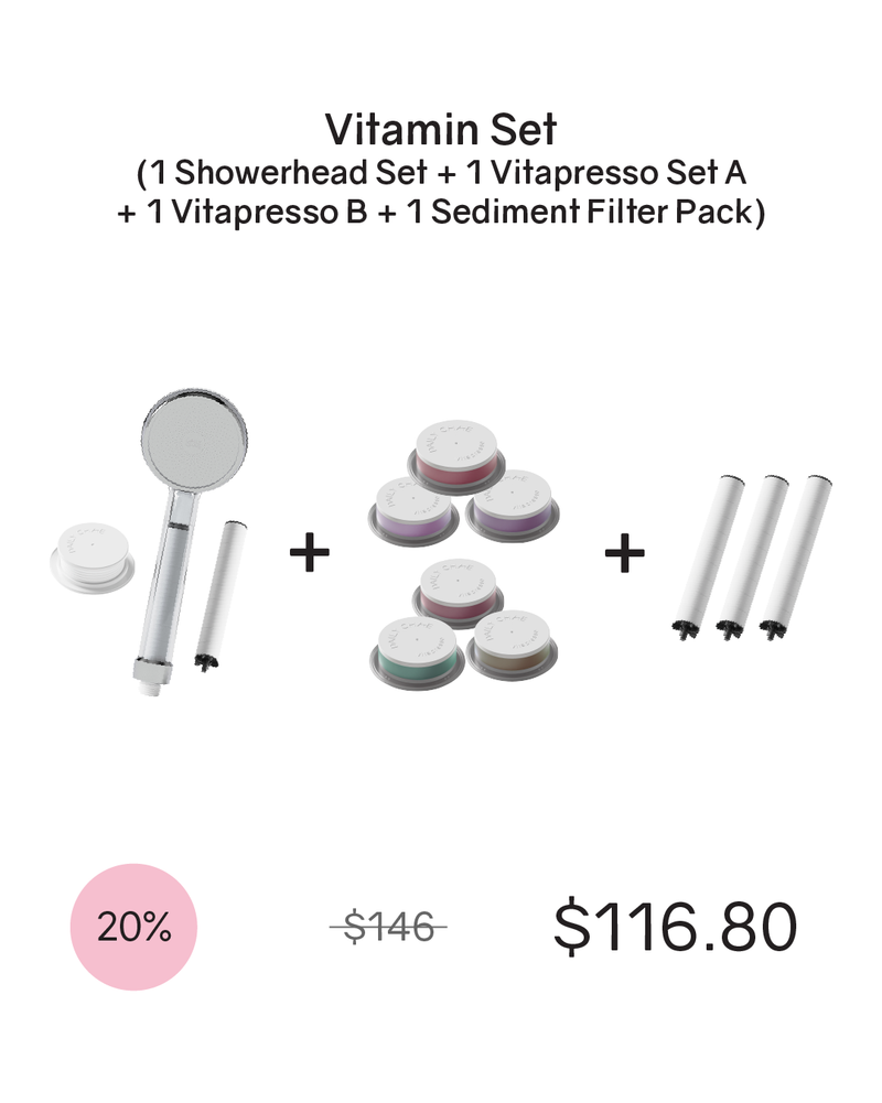 [PROMO] Daily Cha-E Vitamin Set 8 Month Kit