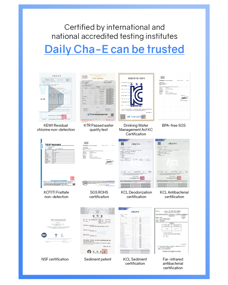 [PROMO] Daily Cha-E Anti-Bacterial 1 Year Kit