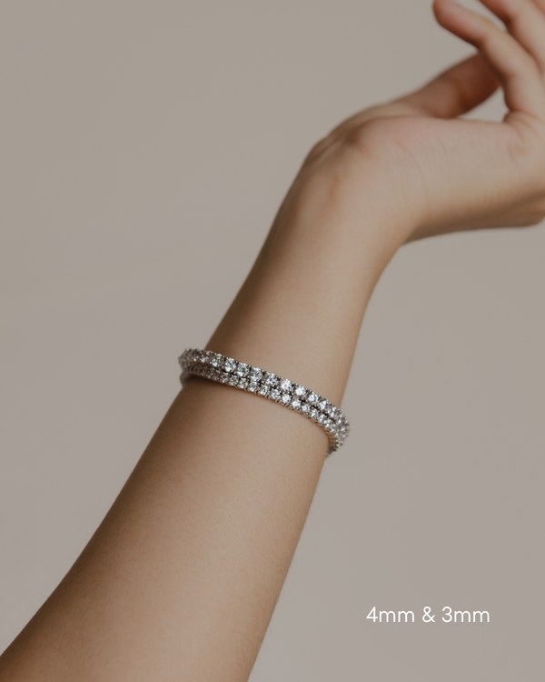 Dear Jung Tennis Bracelet (2 sizes)