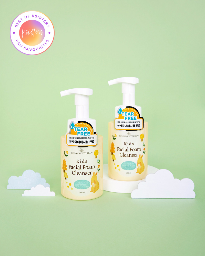 [PROMO] Botanical Therapy Kids Facial Foam Cleanser