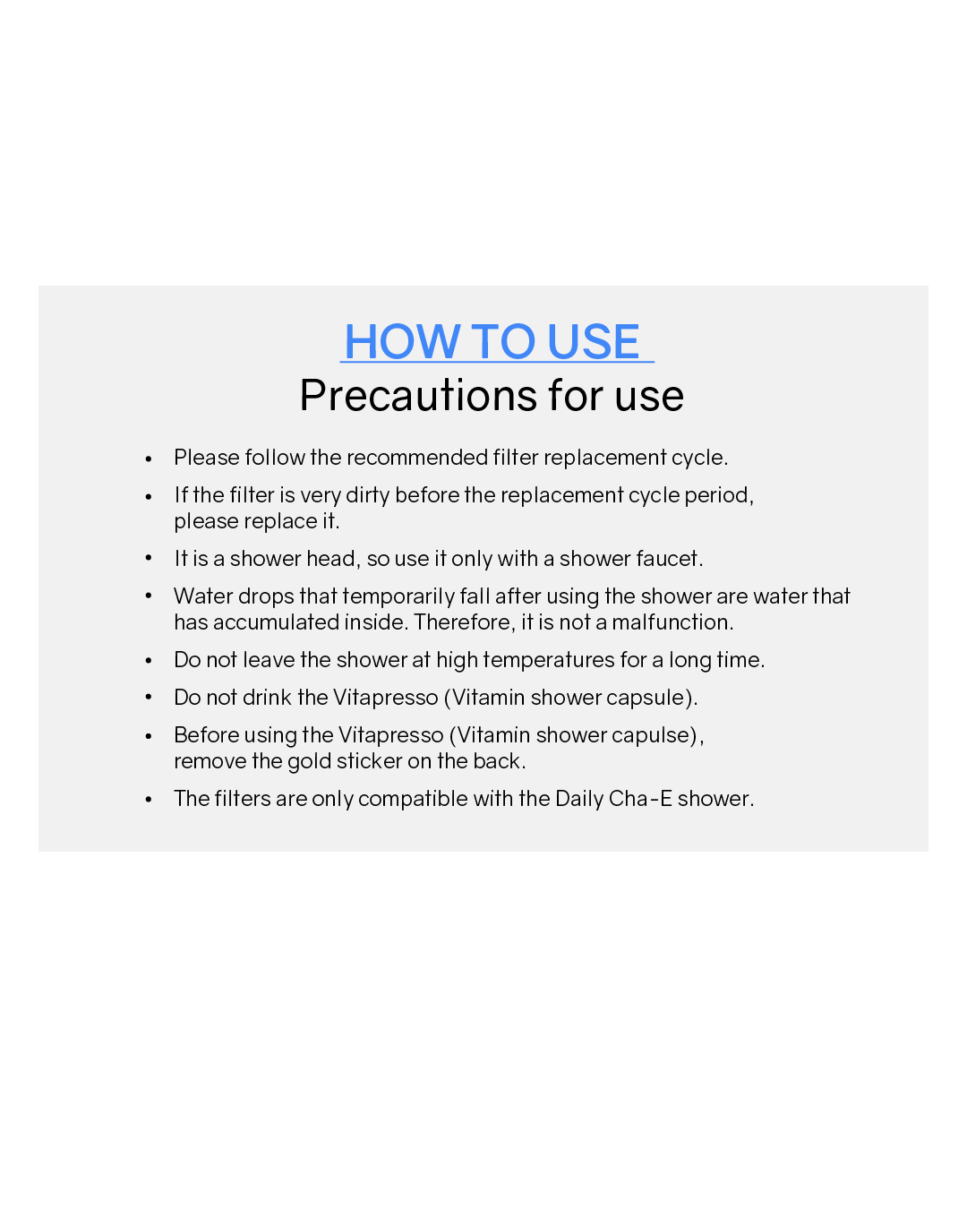 [PROMO] Daily Cha-E Vitapresso Filter