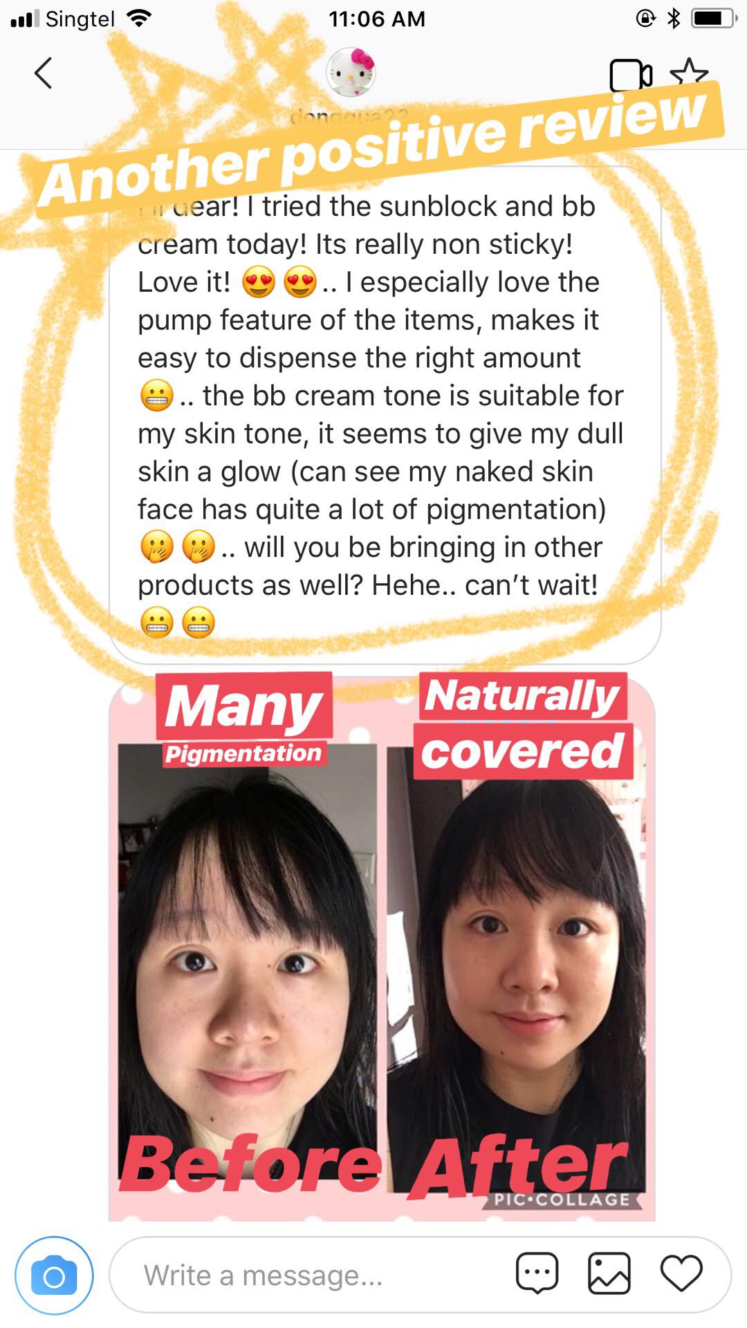 IWLT Protecting Base Sun Cream (SPF50+/ PA+++)
