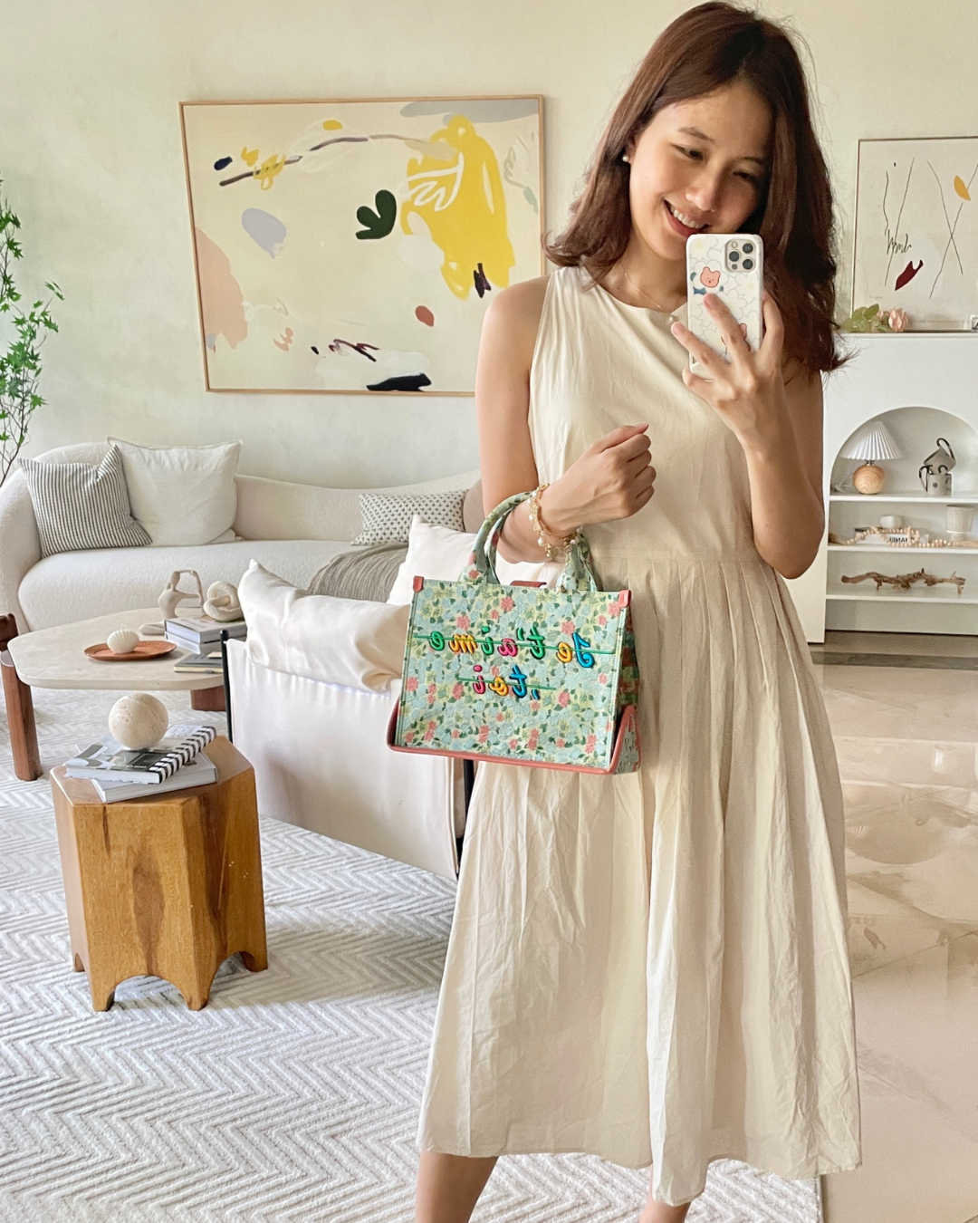 OUIOUI Je T'aime Dream Flower Bag (2 Sizes)