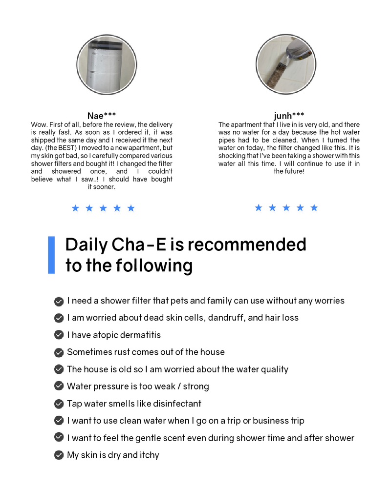 [PROMO] Daily Cha-E Anti-Bacterial 1 Year Kit