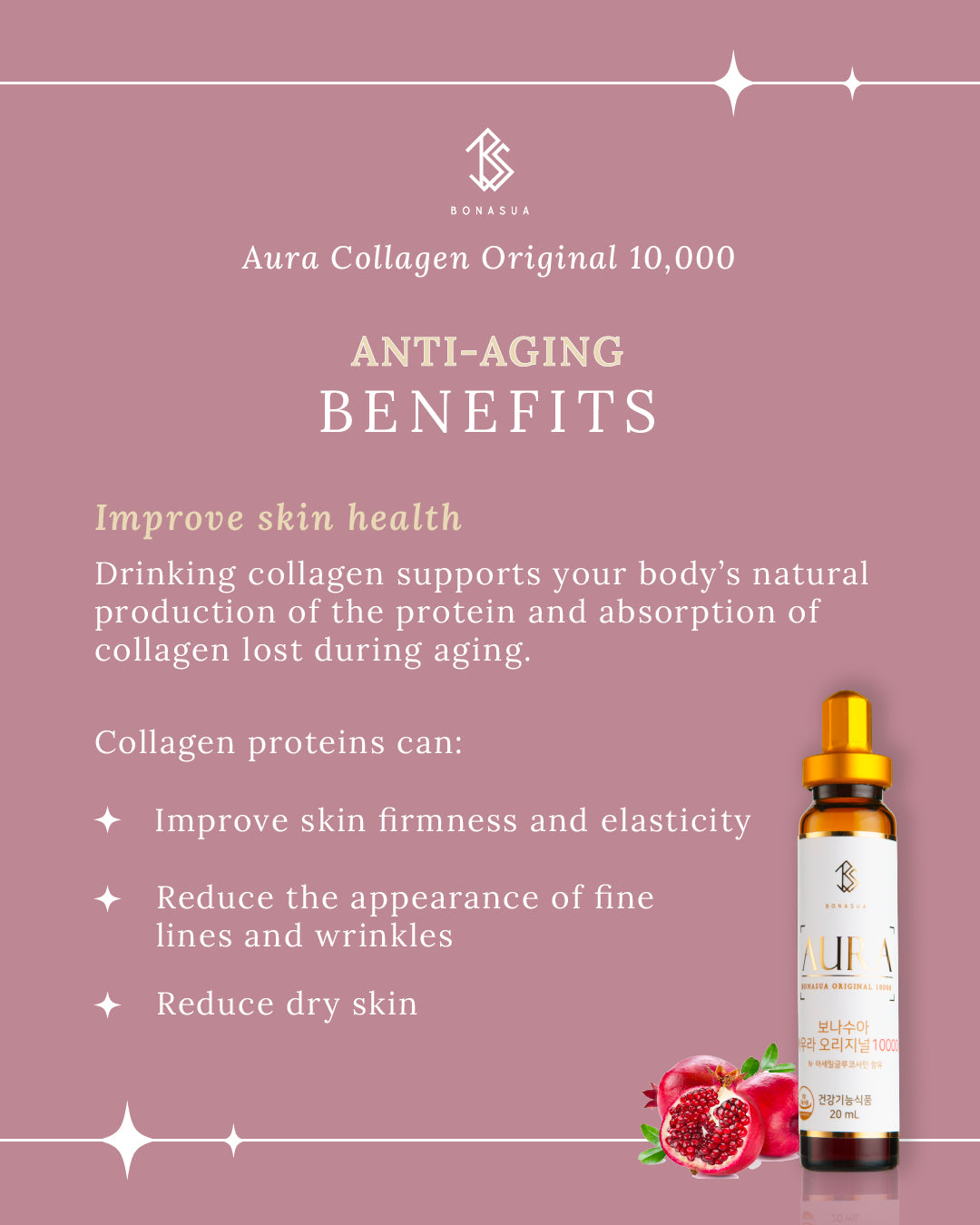 [PROMO] Bonasua Aura Original 10000 Collagen Drink