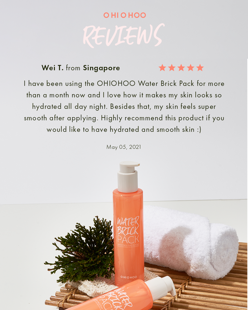 OHIOHOO Water Brick Pack [Renewed]