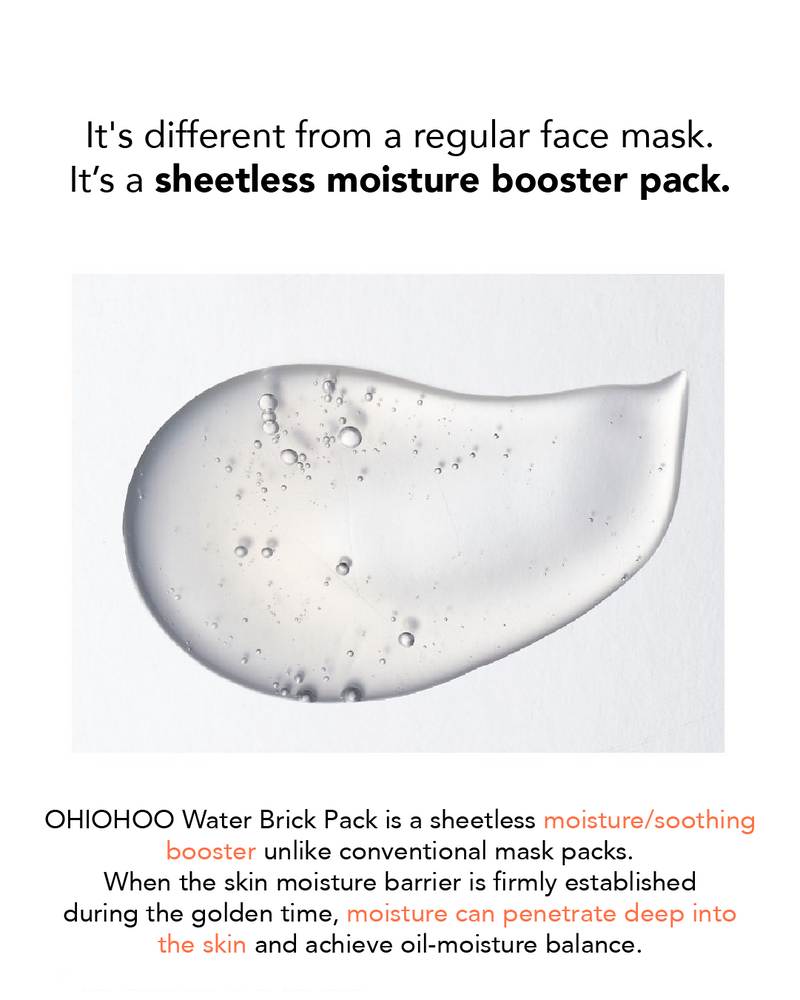 OHIOHOO Water Brick Pack [Renewed]