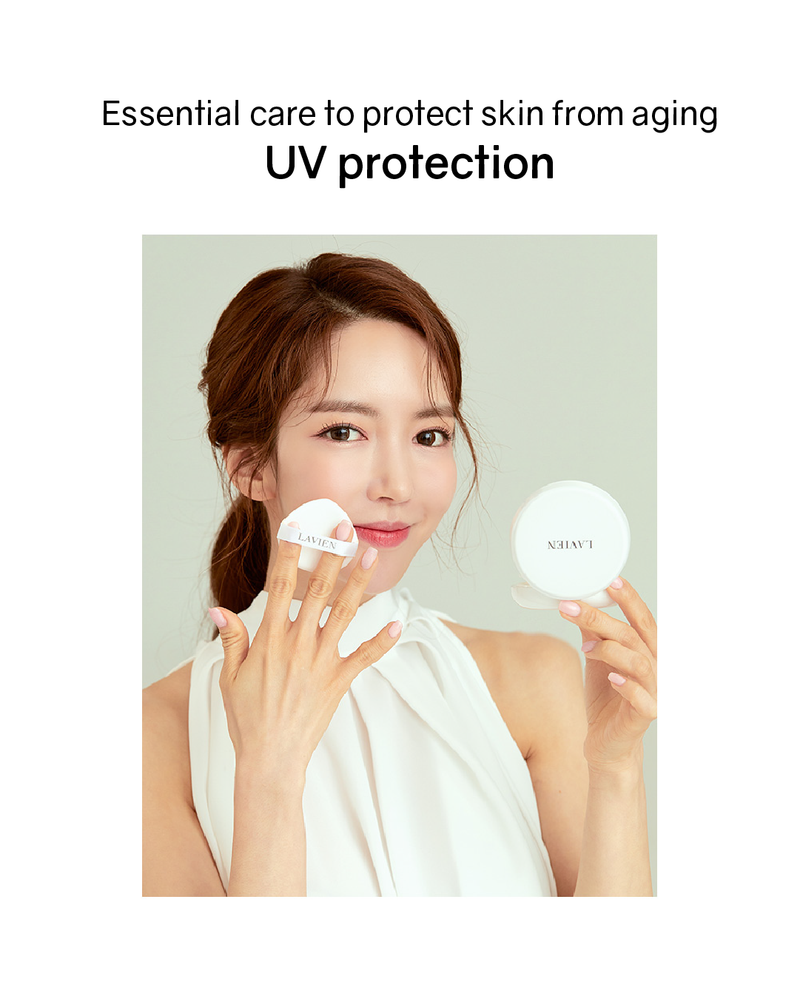 [PROMO] Lavien Cool Moist Essence Sun Cushion SPF50+/PA++++