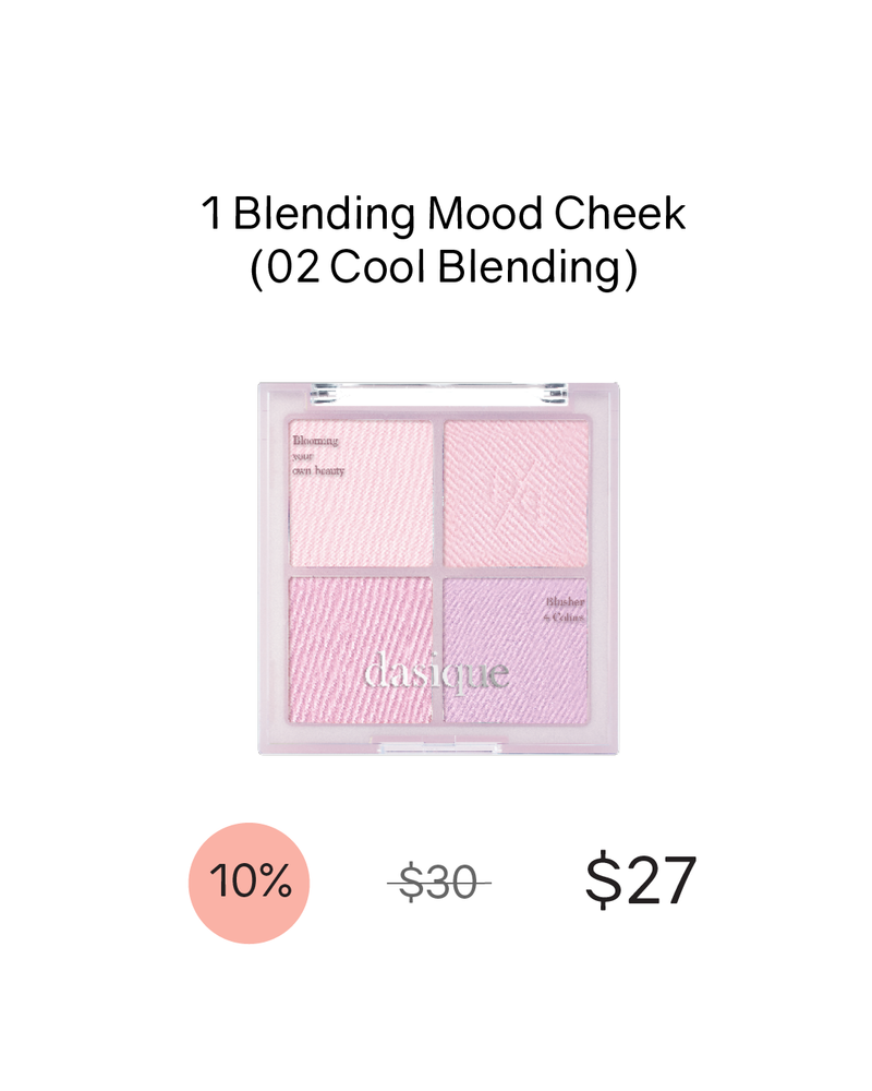 [PROMO] Dasique Blending Mood Cheek (02 Cool Blending)