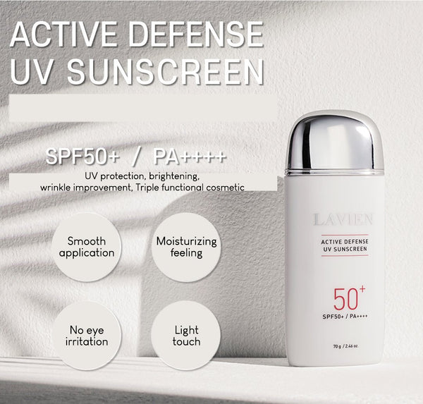 Lavien Active Defense UV Sunscreen