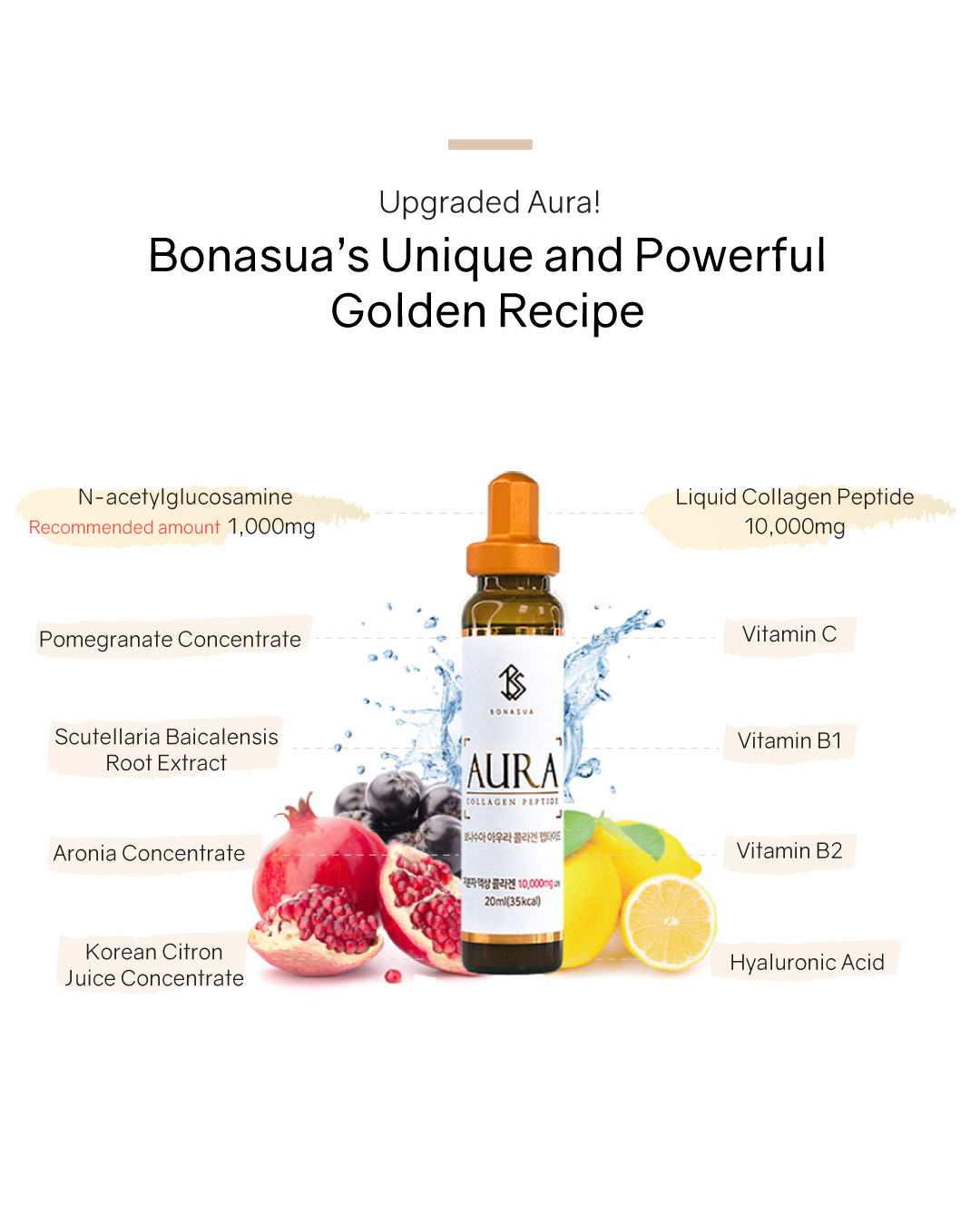 [PROMO] Bonasua Aura Original 10000 Collagen Drink