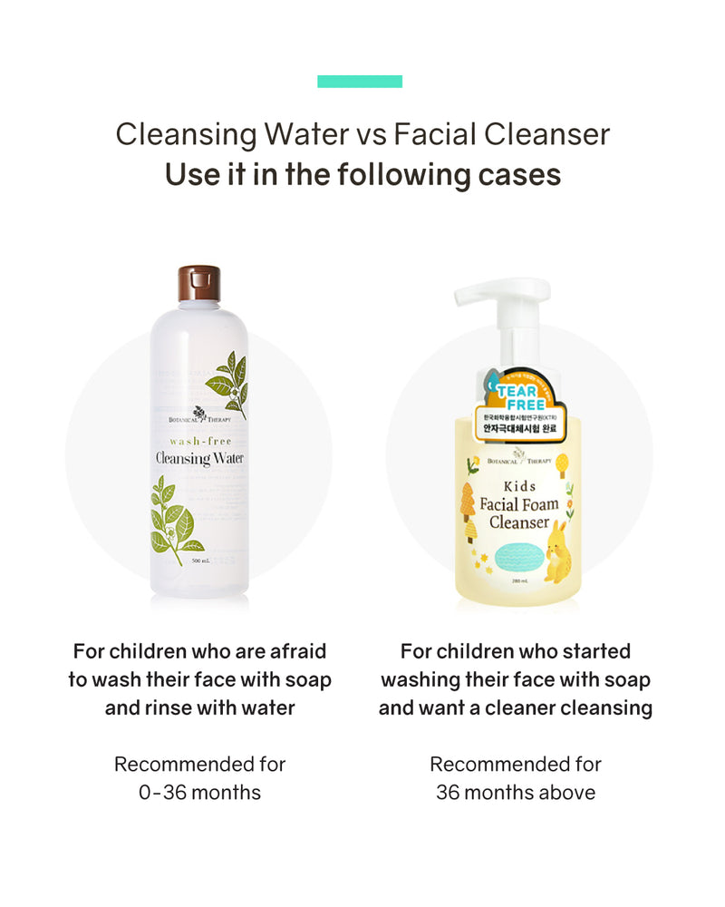 [PROMO] Botanical Therapy Kids Facial Foam Cleanser