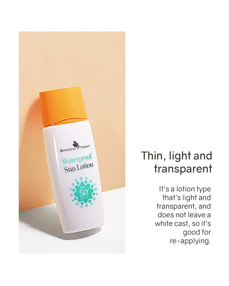 Botanical Therapy Waterproof Sun Lotion SPF50+/PA++++