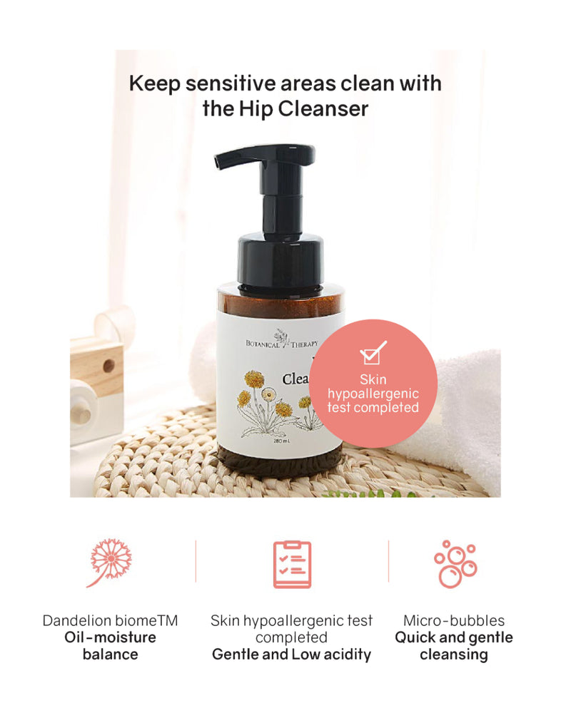 [PROMO] Botanical Therapy Hip (Diaper/Feminine) Cleanser