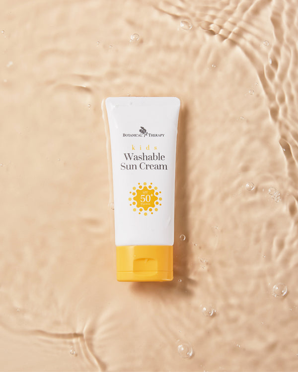 Botanical Therapy Kids Washable Sun Cream 60ml SPF50+ PA++++