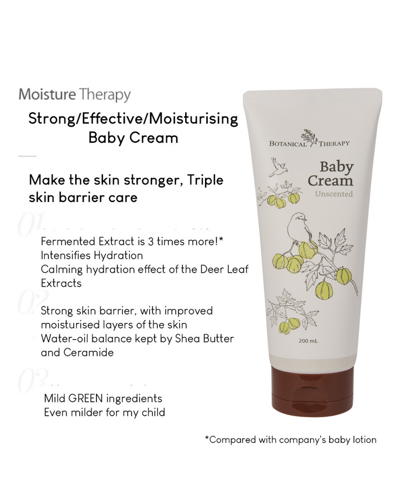 [PROMO] Botanical Therapy Moisture Therapy Baby Cream