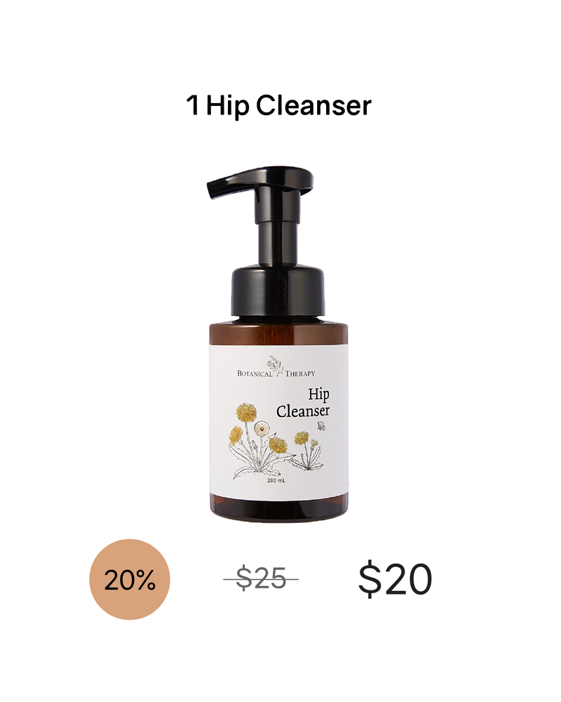 [PROMO] Botanical Therapy Hip (Diaper/Feminine) Cleanser