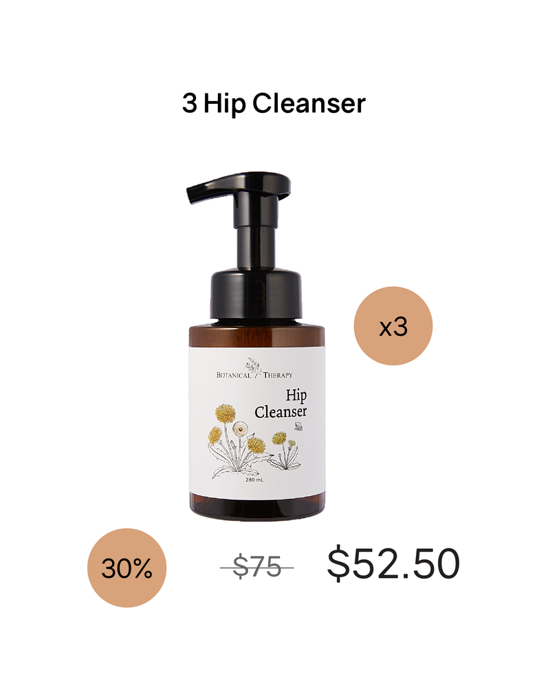 [PROMO] Botanical Therapy Hip (Diaper/Feminine) Cleanser