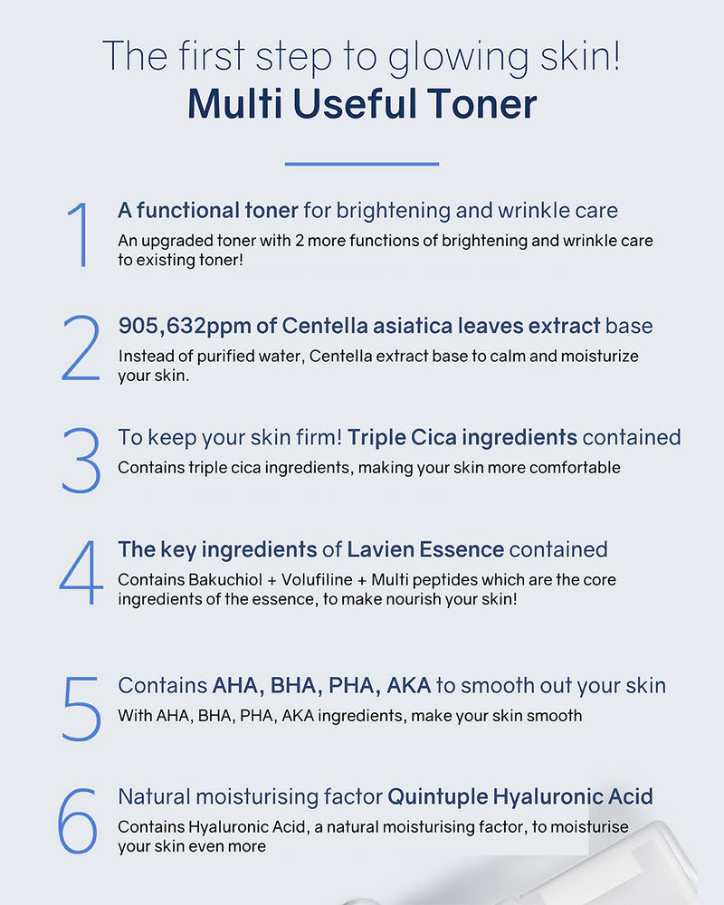 [PROMO] Lavien Centella Creaming Toner