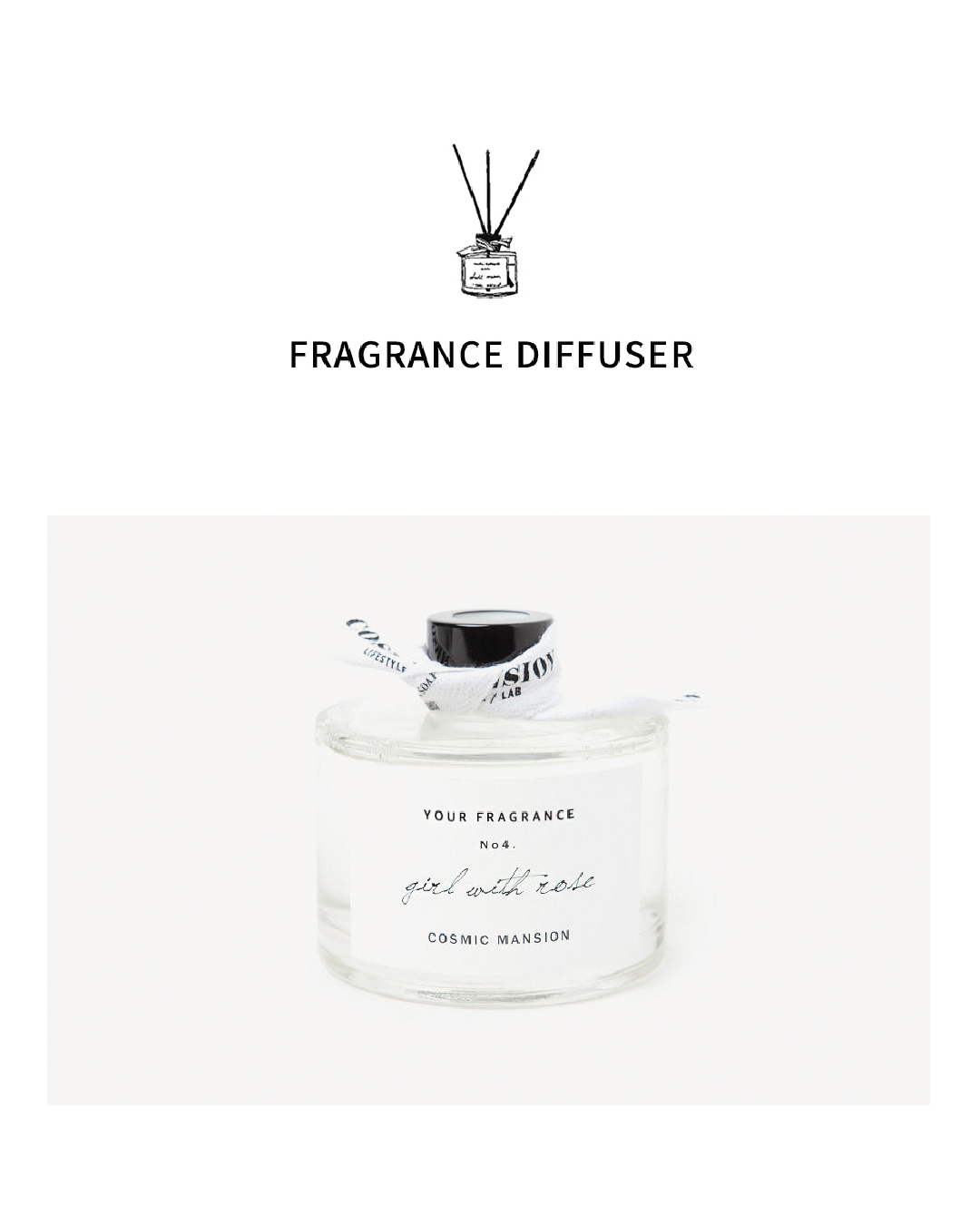 [PROMO] Cosmic Mansion Diffuser (5 types)