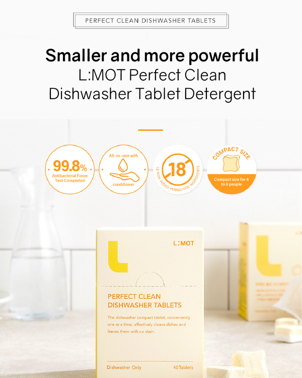 [PROMO] L:MOT Perfect Clean Dishwasher Tablets