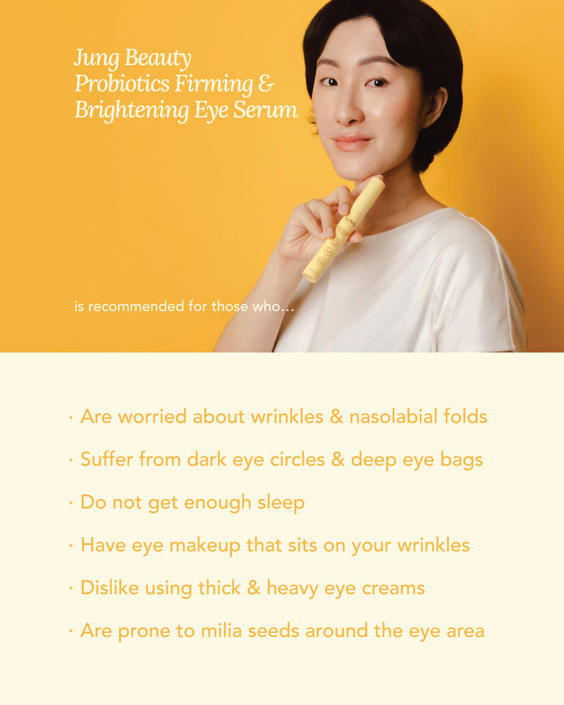 [PROMO] Jung Beauty Probiotics Firming & Brightening Eye Serum