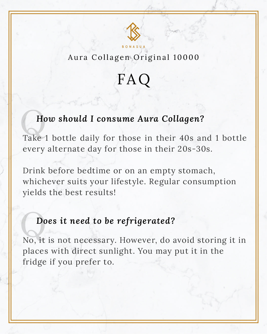 [PROMO] Bonasua Aura Original 10000 Collagen Drink