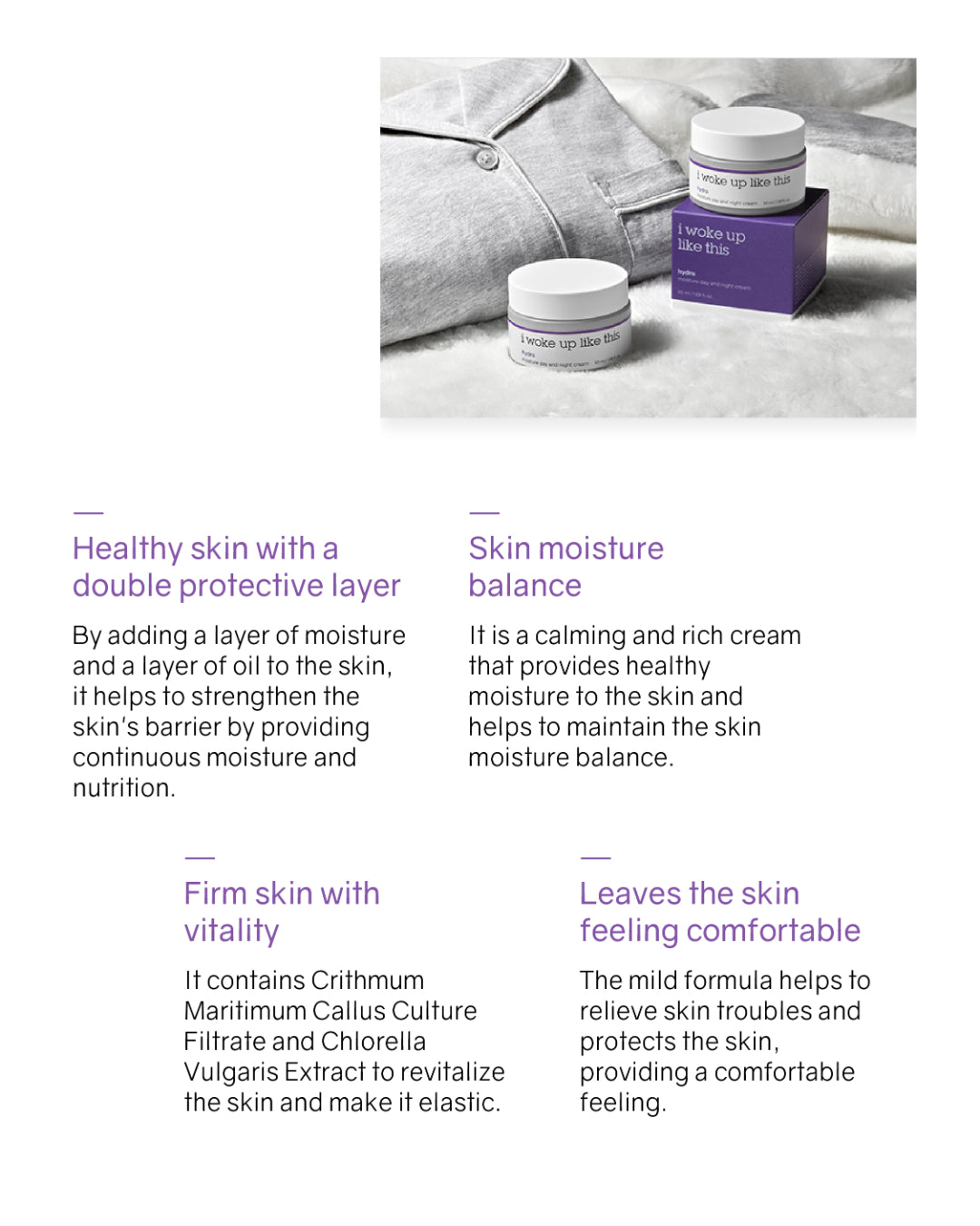 IWLT Hydra Moisture Day and Night Cream (Purple)