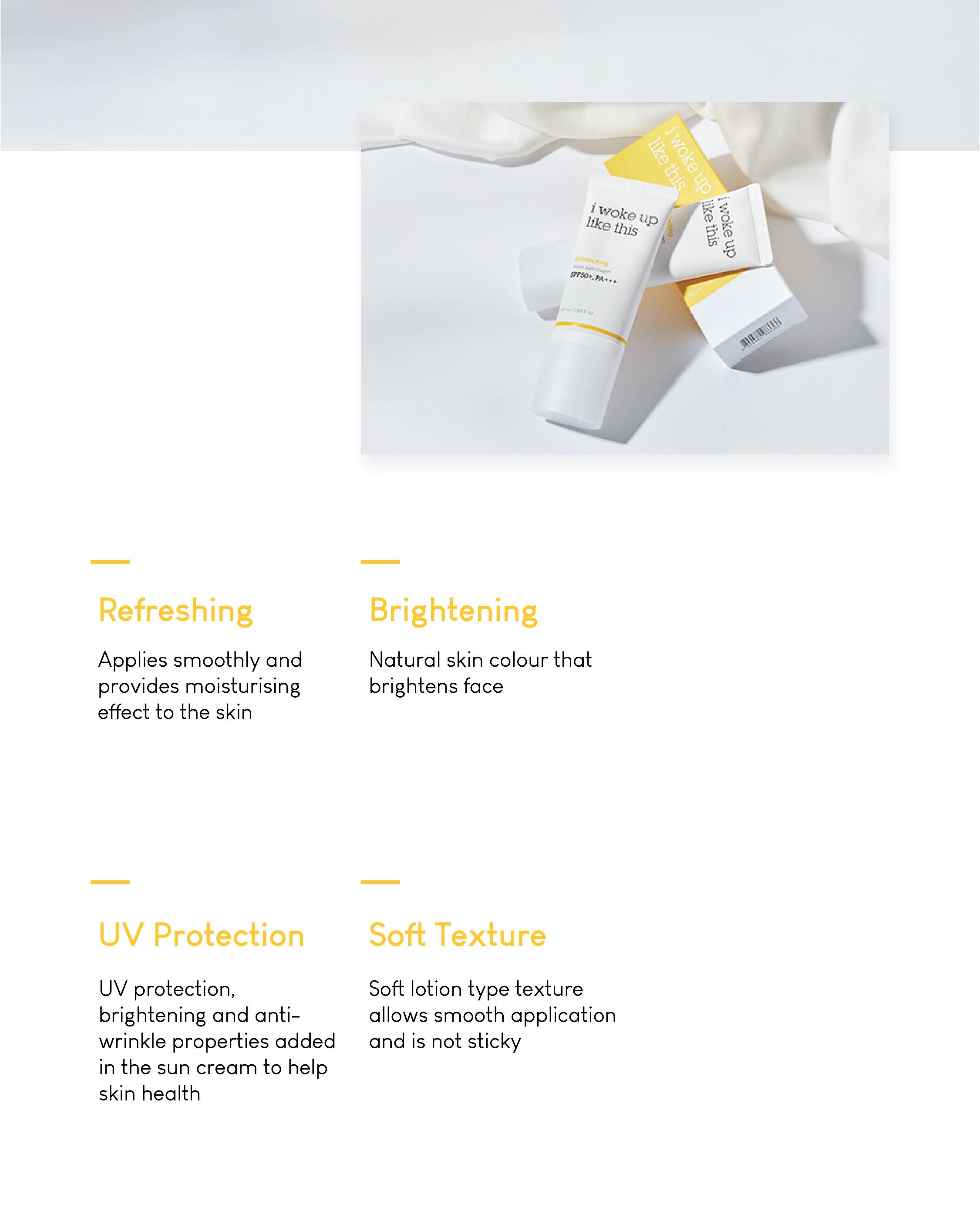 IWLT Protecting Base Sun Cream (SPF50+/ PA+++)
