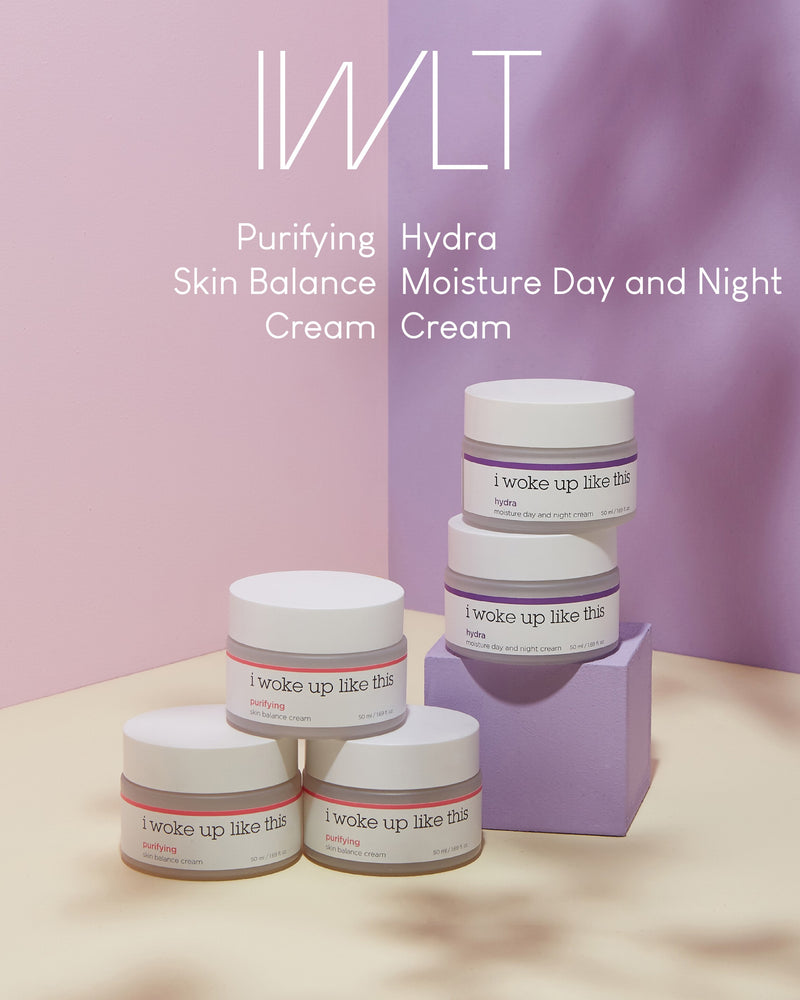 IWLT Purifying Skin Balance Cream (Pink)