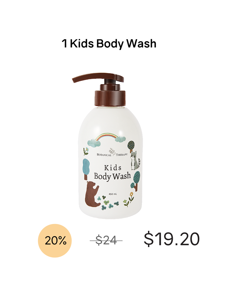 [PROMO] Botanical Therapy Kids Body Wash