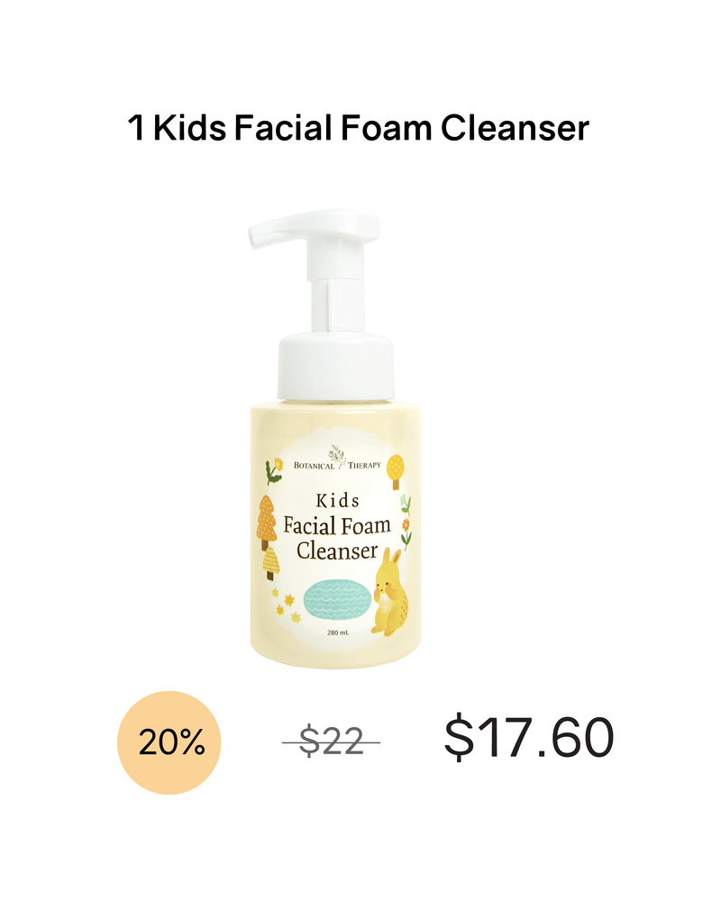 [PROMO] Botanical Therapy Kids Facial Foam Cleanser