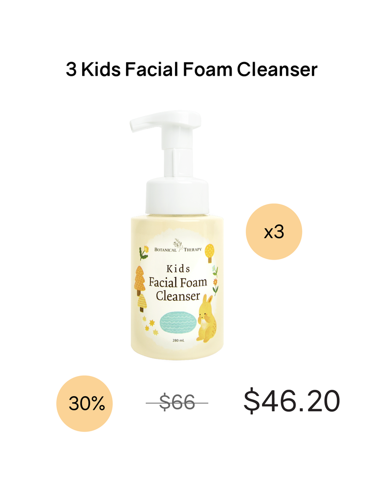 [PROMO] Botanical Therapy Kids Facial Foam Cleanser