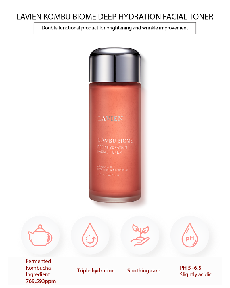 [PROMO] Lavien Kombu Biome Deep Hydration Facial Toner