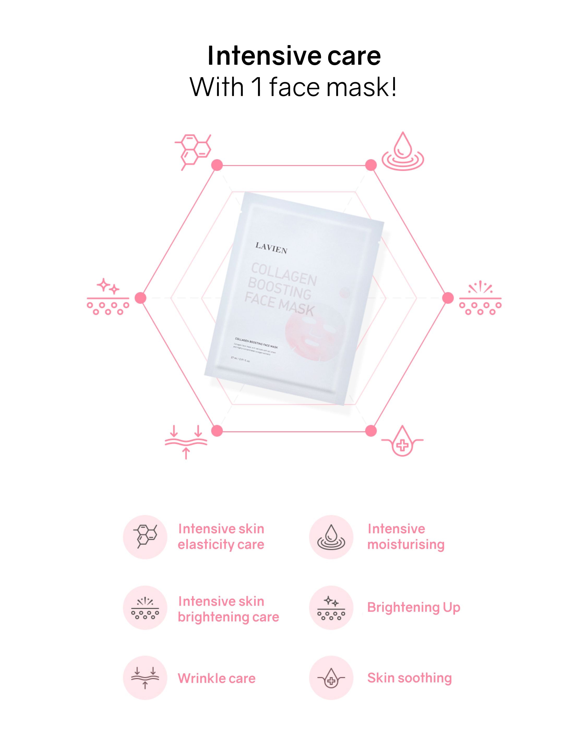[PROMO] Lavien Collagen Boosting Face Mask